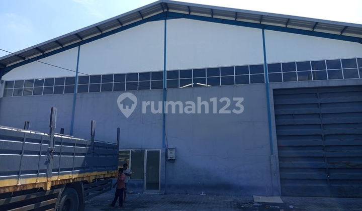 Well-Maintained Ready-to-Use Warehouse in Gedangan Area (Ritz Gate Warehousing) Negotiable Price Until Deal