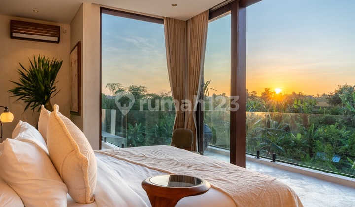 Luxury 3Br Mediterranean Villa Pererenan