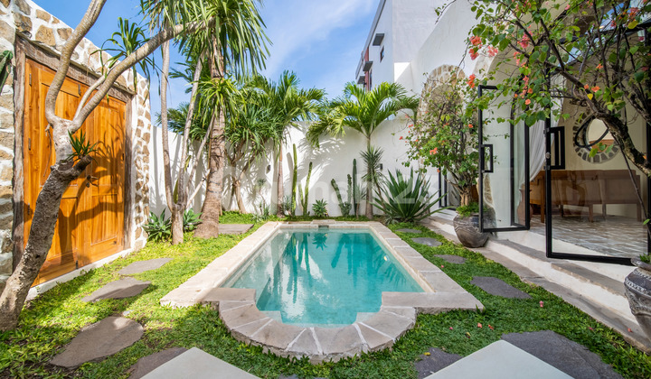 Charming 3-Bedroom Villa for Monthly Rent in Prime Berawa