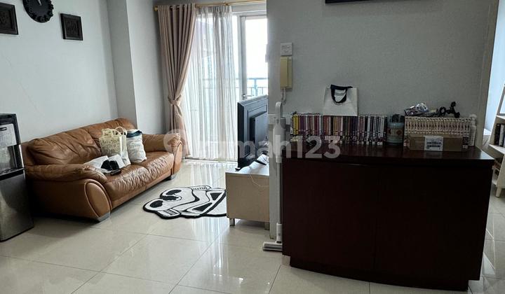 Dijual Cepat Cosmo Residence Thamrin City Cosmo Residence Apartemen Furnished 2 Kamar Tidur