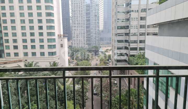 Sahid Sudirman Residence 1br Apartemen sahid sudirman residence 1 Kamar Tidur Furnished Bagus 2