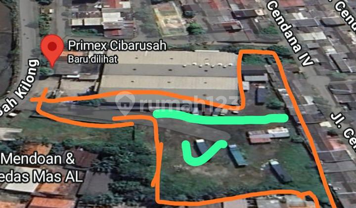 Tanah Luas Siap Pakai di Cikarang Selatan Bekasi 