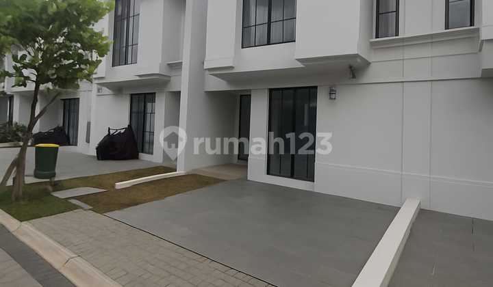 For Rent: Beautiful Minimalist Cluster in Citra Garden Bintaro Tangerang 2
