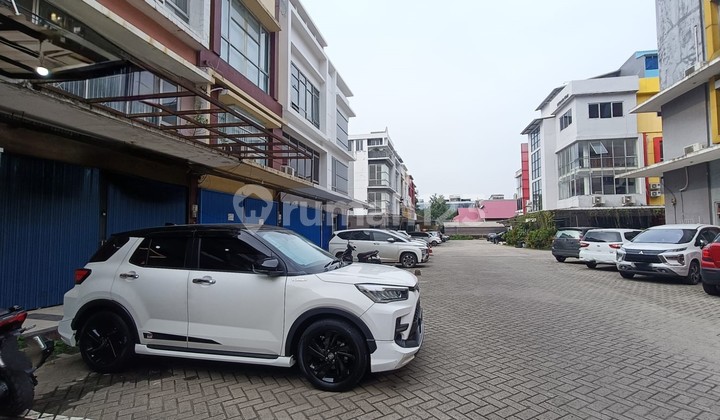 For Sale 3-Story Strategic Shop House Near LRT Station and City Center in Marga Jaya Bekasi 2