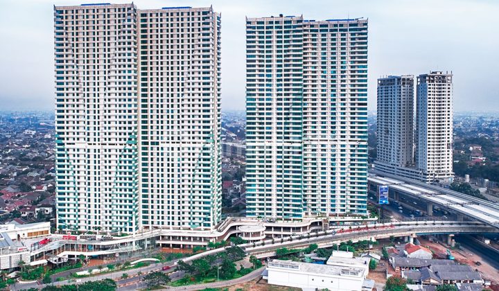 Dijual Apartemen Grand Kamala Lagoon Tipe Studio Dekat Stasiun LRT di Pekayon Bekasi