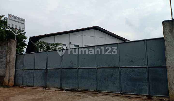 Warehouse + Industrial Land for Sale in Cianjur, 40-Foot Container Access, SHM