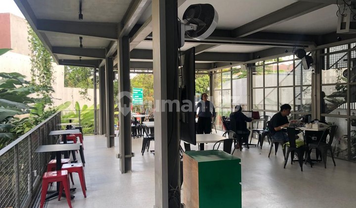 For Sale Busy Cafe Already Operating in Dago, Bandung.