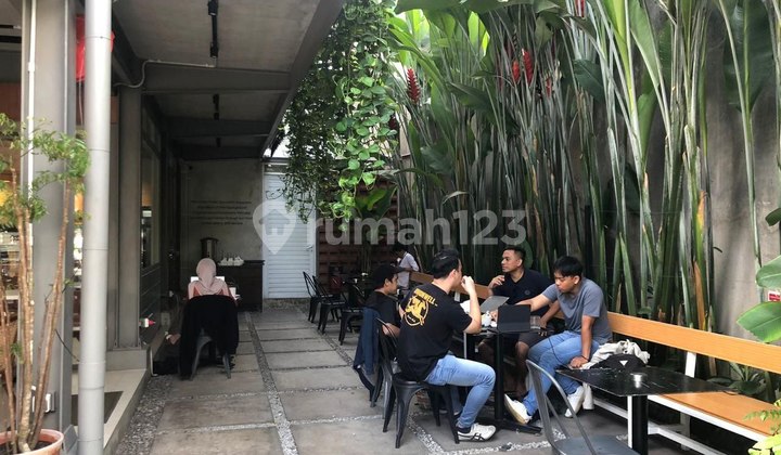 For Sale Busy Cafe Already Operating in Dago, Bandung.