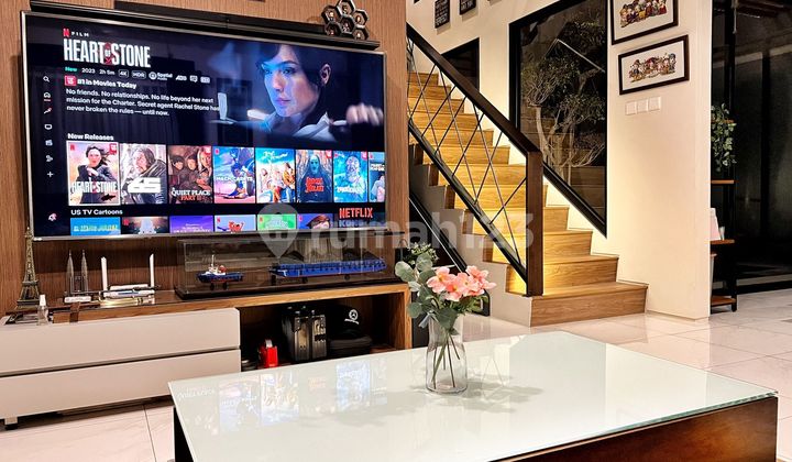 Rumah Minimalis Kota Baru Parahyangan dengan Posisi Hoek View Danau dan Gunung 2