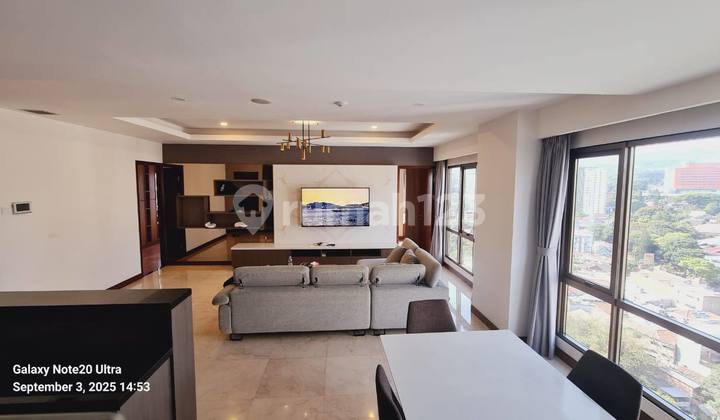 Luxury Apartment Hegarmanah 2Br - Private Lift, Lantai 18 2