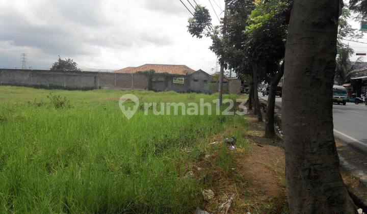 Tanah Strategis Pinggir Jalanraya Kopo dengan Harga Hot!!!