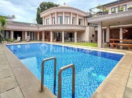 Rumah Artis di Cinere Dijual! Villa Mewah 1.420 M² Full Furnished