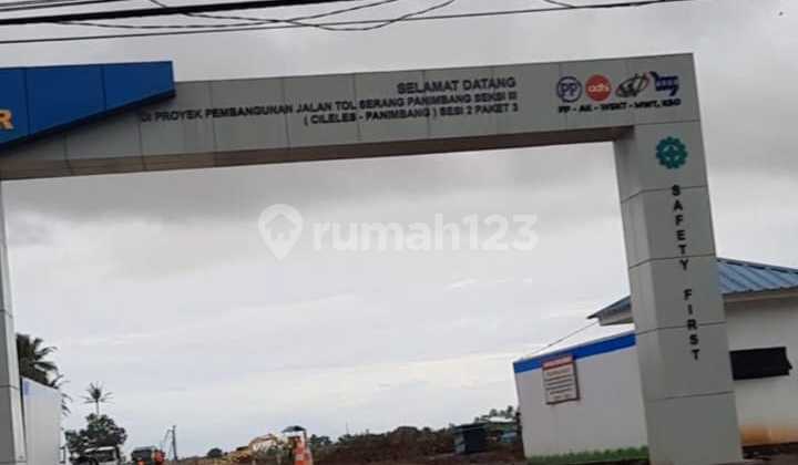 Premium Land 2.65 Hectares in Tanjung Lesung - Golden Investment Opportunity for Tourism & Resort