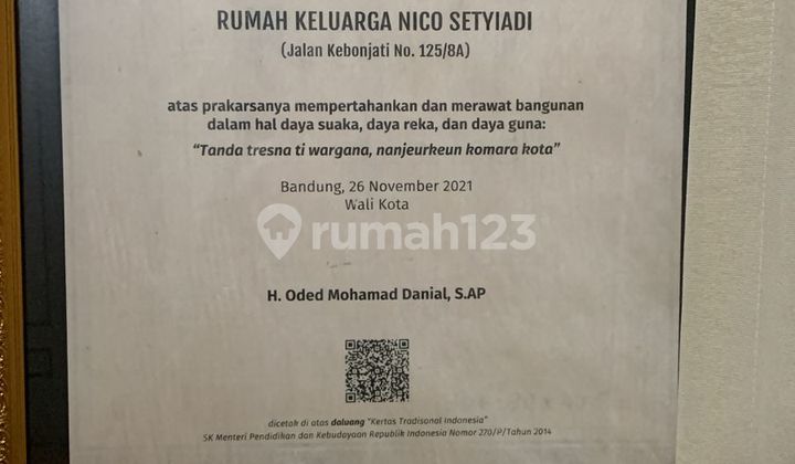 ‼️ Heritage House Cultural Reserve Sayap Pasirkaliki - Price Down! 2