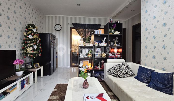 Rumah 2 Lantai Full Furnish Cluster Ekslusif Suvarna Sutera  1