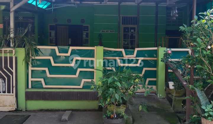 Rumah 1 Lantai Siap Huni di Perum Dasana Indah Lokasi Blok Paling Depan