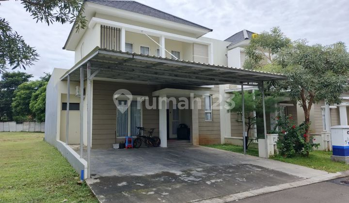 Rumah Rapih Full Furnish di Suvarna Sutera Siap Huni Fasilitas Lengkap