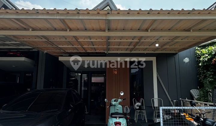For Rent: 1-Story Semi-Furnished House in Depok, West Java, Ready to Occupy