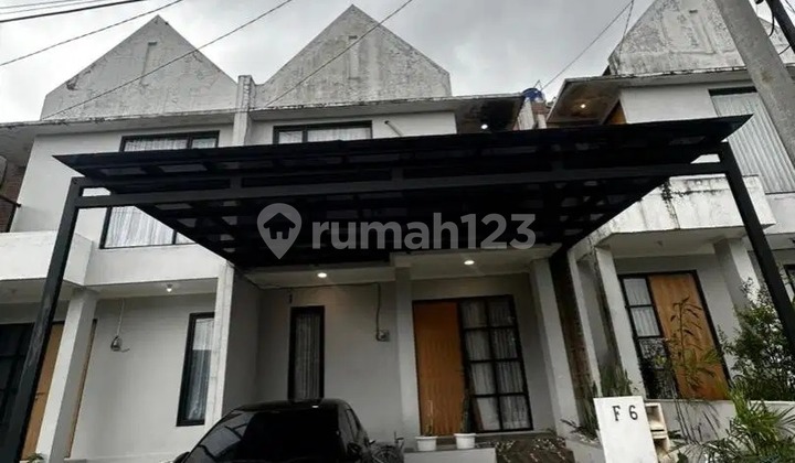 For Rent Full Furnished House in Greenland Complex, Ciwaruga, West Bandung.
