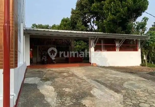 Turun harga Dijual rumah Villa Cafe halaman luas pakuhaji Bandung Barat 2
