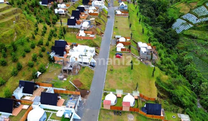 Dijual Tanah untuk Villa Tugu Mukti Cisarua Bandung Barat ( Mahkota Sangkuriang)