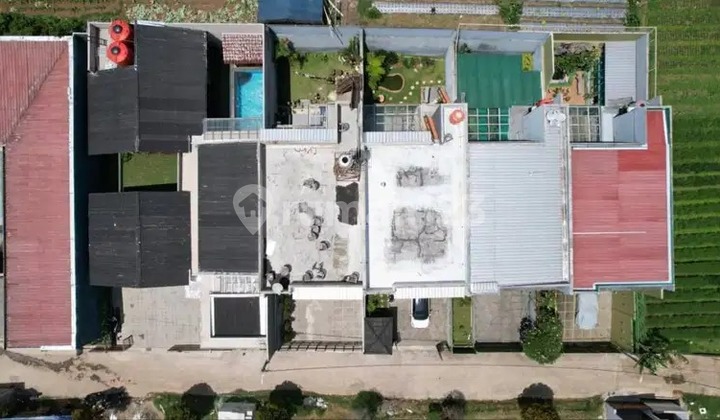 Dijual Rumah Villa Kolmas Lembang Bandung Barat 2