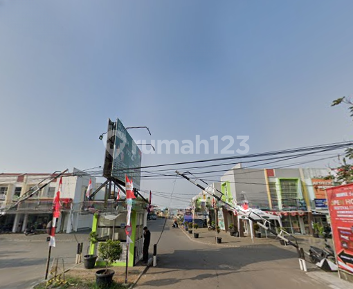 For Sale New 2-Story Shophouse Strategically Located in front of Derwati Mas Complex near Gedebage Toll Gate
