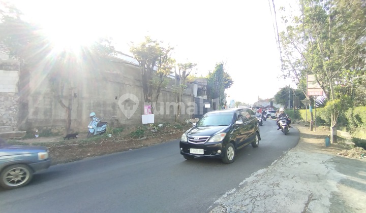 Dijual rumah tinggal finishing mainroad jalan raya lembang 2