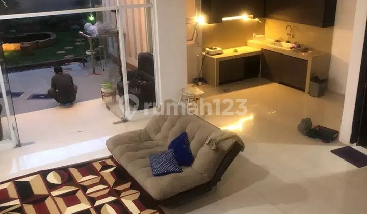 Dijual Rumah Villa Kolmas Lembang Bandung Barat