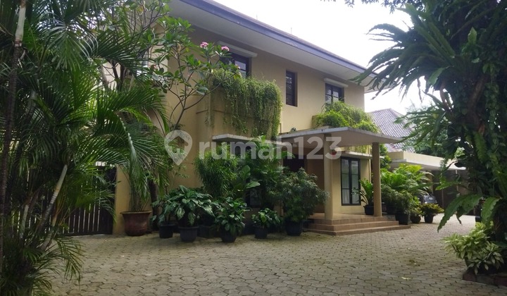 Rumah Mewah di Kawasan Elit Jakarta Selatan di Lelang Murah