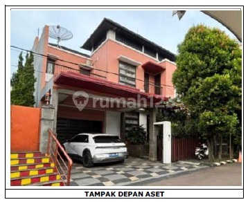 Rumah Asri di Pesona Khayangan Depok