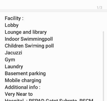 Jual Cepat - Apartement Siap Huni Tengah Kota Jakarta 2