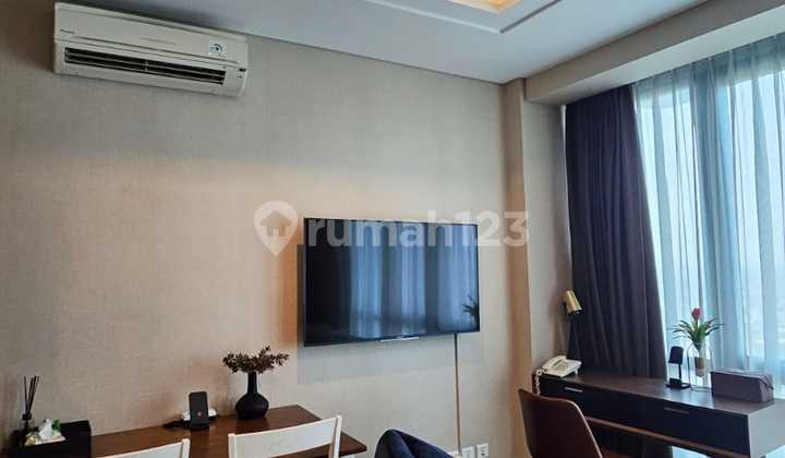 Quick Sale - Ready-to-Occupy Apartment in Central Jakarta