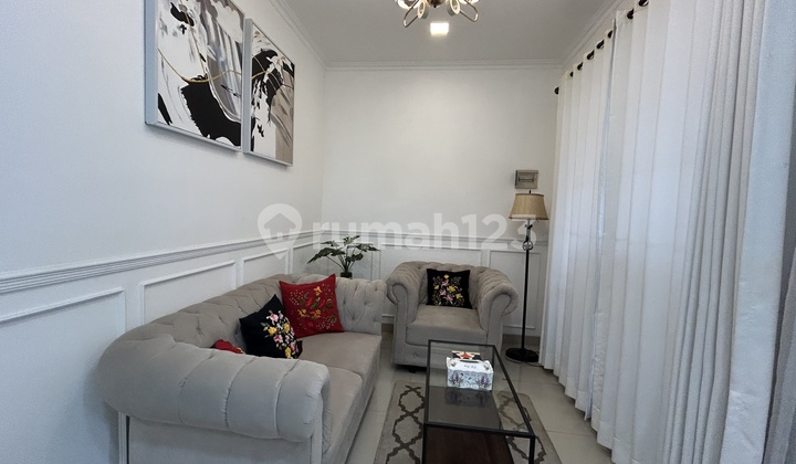 Rumah Bagus Full Furnished Siap Huni di Mini Private Cluster 2