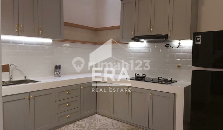 Rumah Bagus Full Furnished - Mini Private Cluster Sektor 1 Bintaro 2