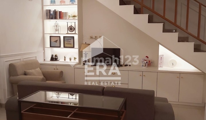 Rumah Bagus Full Furnished - Mini Private Cluster Sektor 1 Bintaro Rumah Bagus Full Furnished - Mini Private Cluster Sektor 1 Bintaro