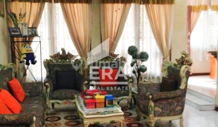 Rumah Luas di Sektor 9 Bintaro Jaya