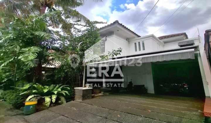 Rumah Modern Minimalis - Siap Huni di River Park Bintaro Jaya Sektor 8