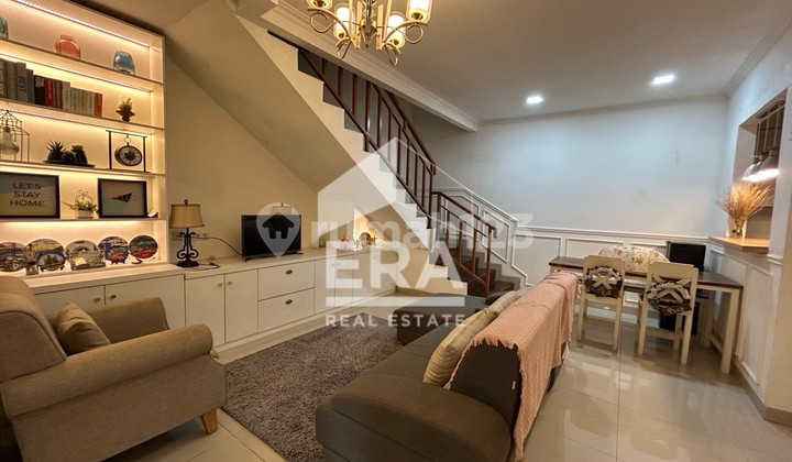 Rumah Bagus Full Furnished Siap Huni - Mini Cluster Bintaro Sektor 1