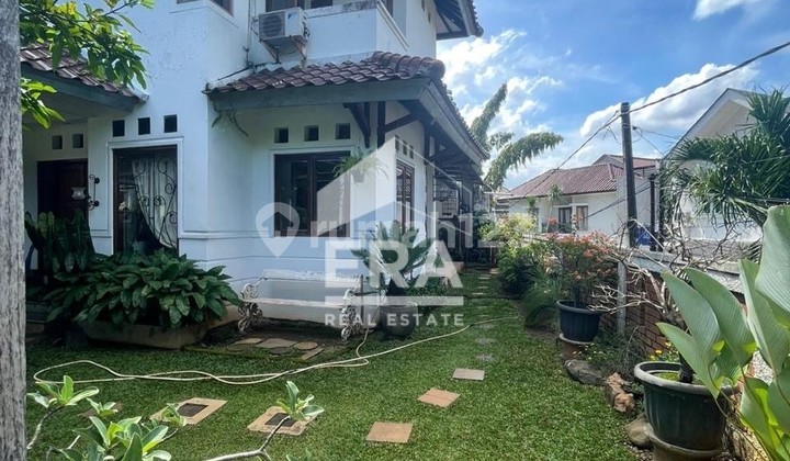 Rumah Asri Siap Huni di Lokasi Perumahan Cirendeu Rumah Asri Siap Huni di Lokasi Perumahan Cirendeu