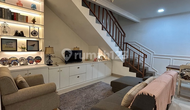 Rumah Bagus Full Furnished Siap Huni di Mini Private Cluster Rumah Bagus Full Furnished Siap Huni di Mini Private Cluster