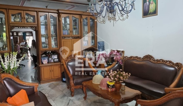 Rumah Full Jati di Pondok Pinang 2