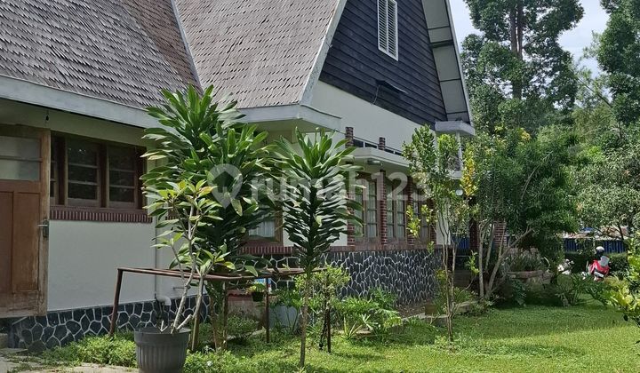 For Sale Heritage House Category B in Front of Five-Star Hotel in Ciumbuleuit