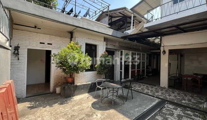 Dijual Rumah Haritage "b"area Komersil Di Mainroad Supratman Bandung