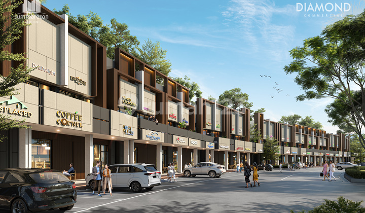 Dijual Ruko Diamond di Summarecon Bandung