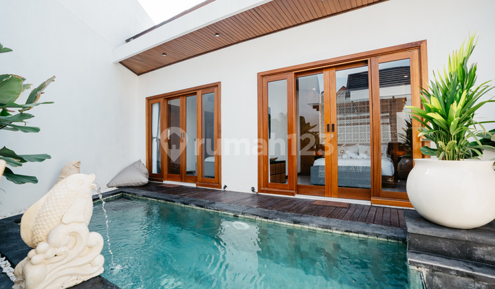 Villa Canggu One Gate System Private Pool