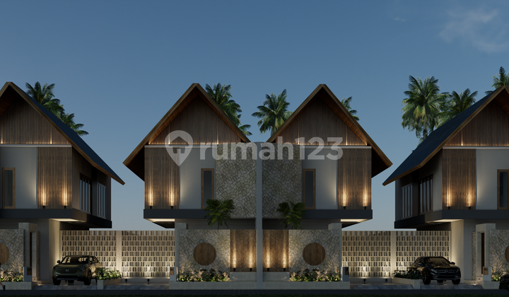 Rumah Include Private Pool di Sanur Bali 1
