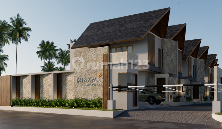 2-Story Villa Near Sanur Bali Harbor 2-Story Villa Near Sanur Bali Harbor