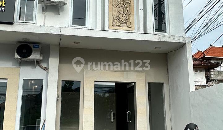 For Rent 2-Story Shop House in Renon Denpasar For Rent 2-Story Shop House in Renon Denpasar