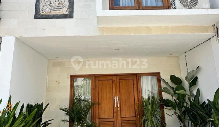2-Story Rental House in Kerobokan Bali Near Kuta